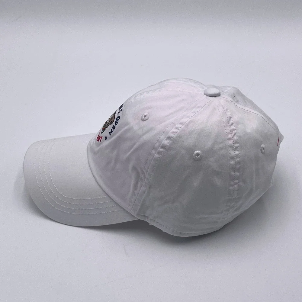 Ahead 125th US Open Oakmont White Golf Hat USGA Member Lightweight Adjustable